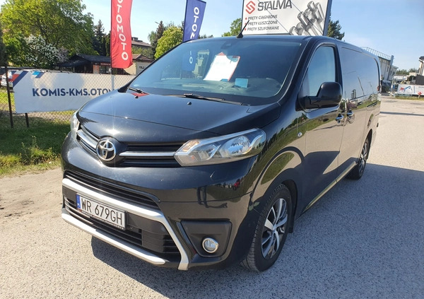 Toyota ProAce cena 89900 przebieg: 168000, rok produkcji 2017 z Wadowice małe 631